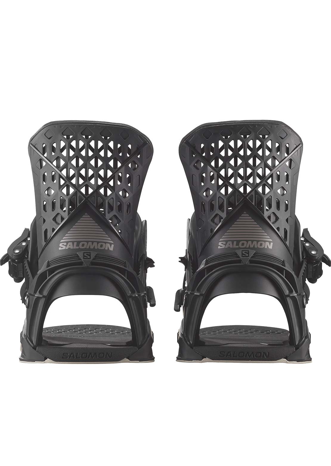 Salomon Men's Highlander Snowboard Bindings Black
