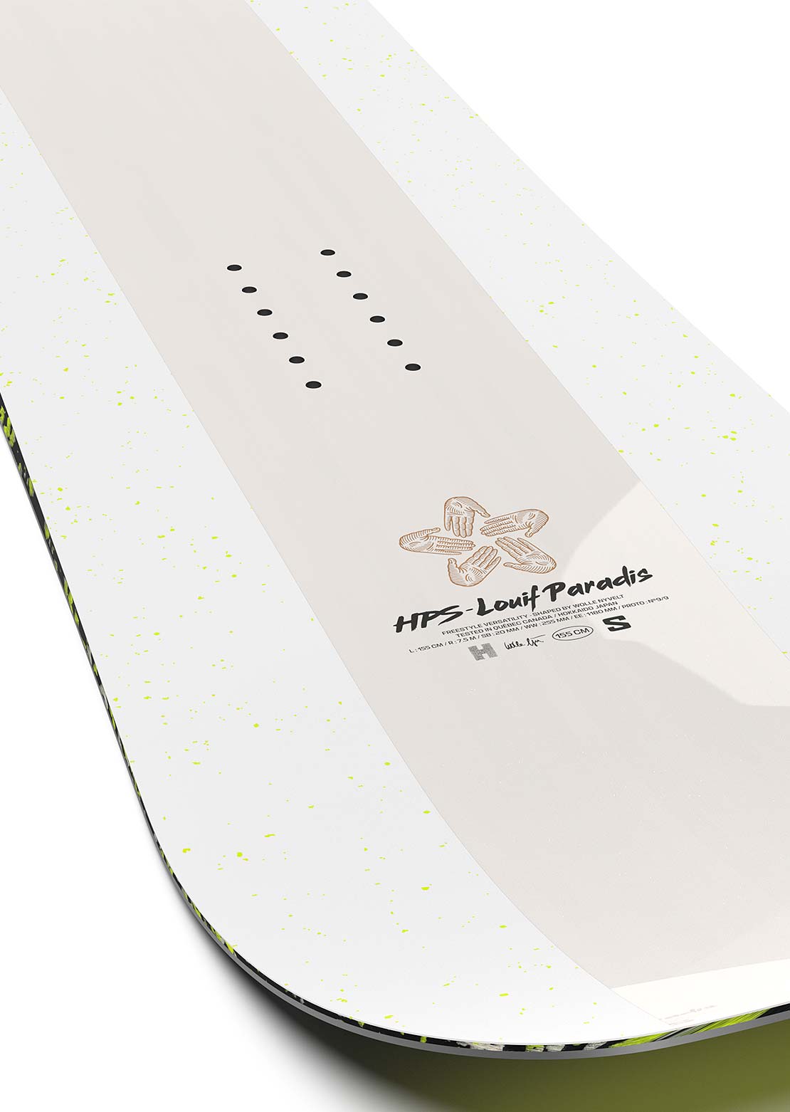 サロモン- HPS - LOUIF PARADIS -パウダーボード 【公式通販】