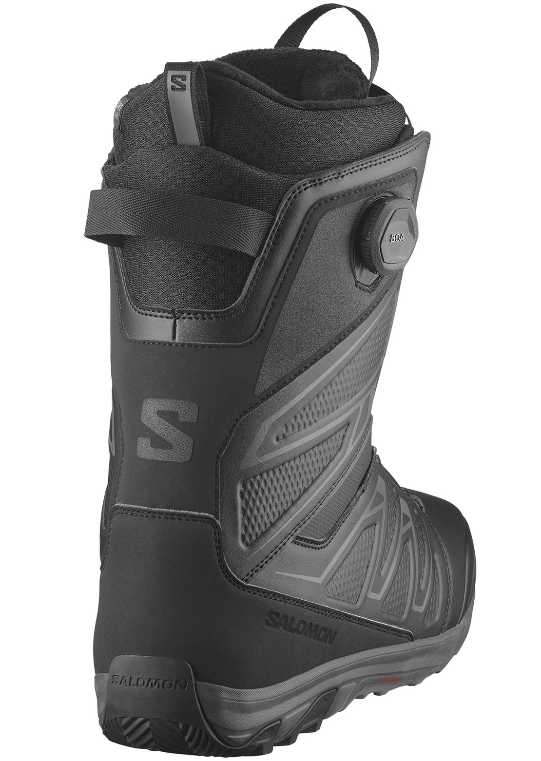 Salomon Men's Launch SJ Boa Snowboard Boots Black