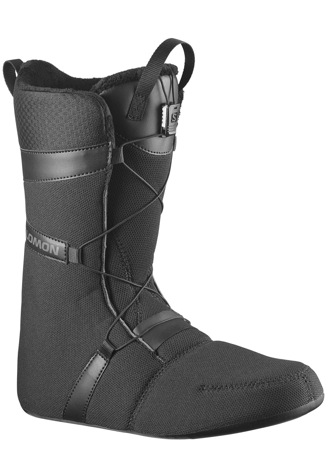 Salomon Men's Launch SJ Boa Snowboard Boots Black