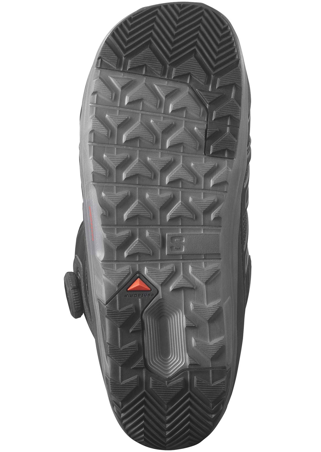 Salomon Men's Launch SJ Boa Snowboard Boots Black