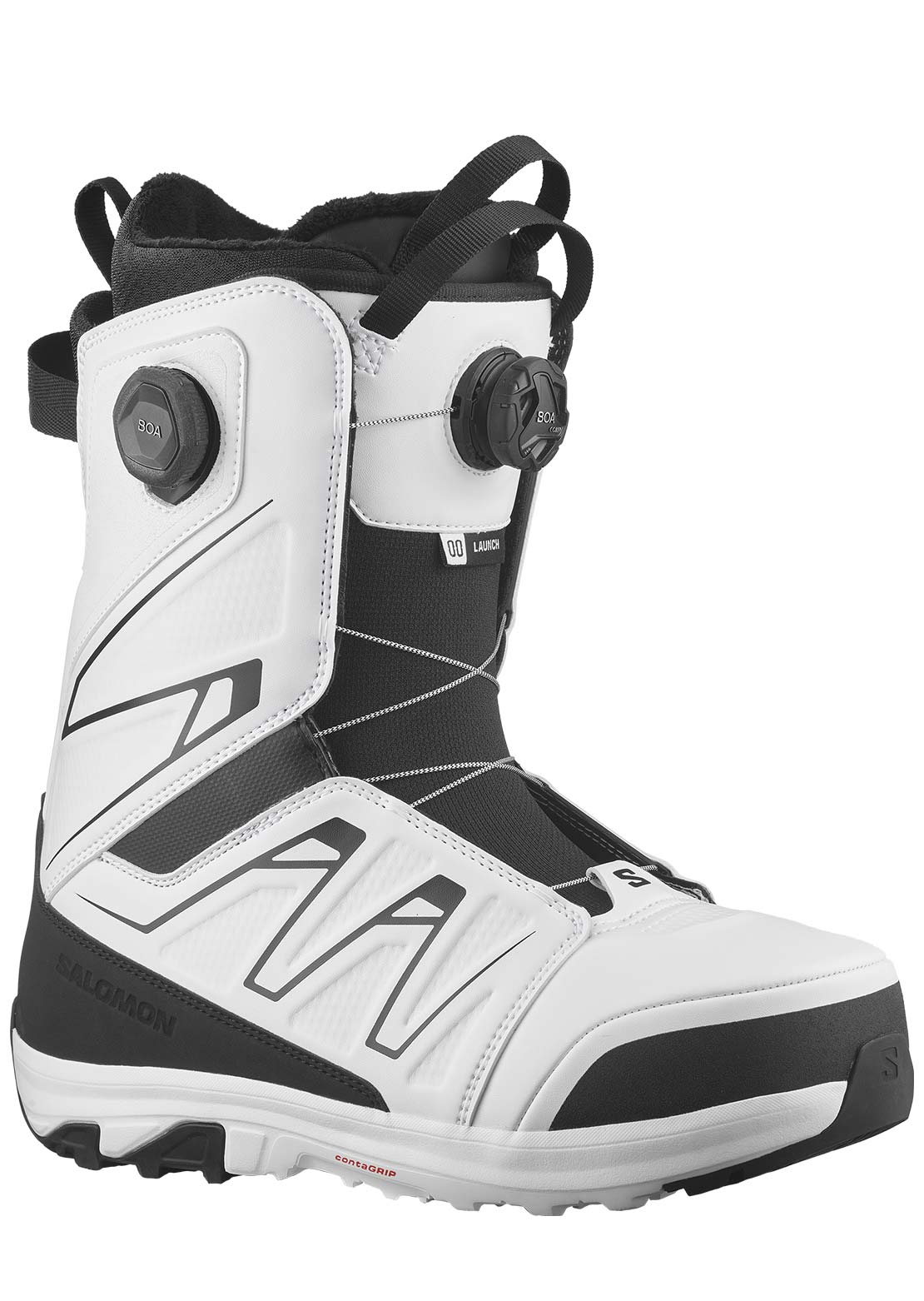 Salomon Men s Launch SJ Boa Snowboard Boots PRFO Sports