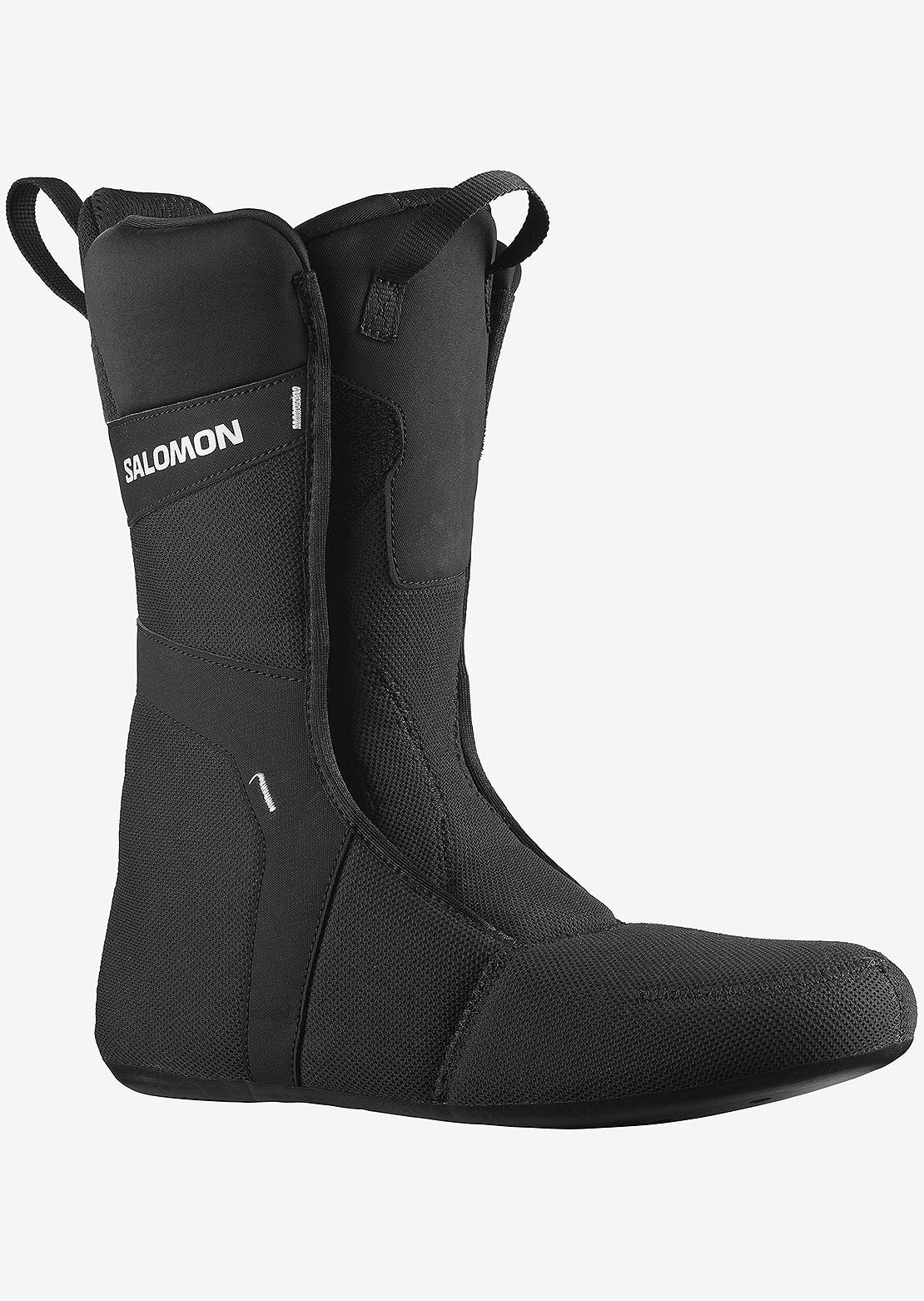 Salomon Men's Malamute Dual Boa Snowboard Boots Black/Black