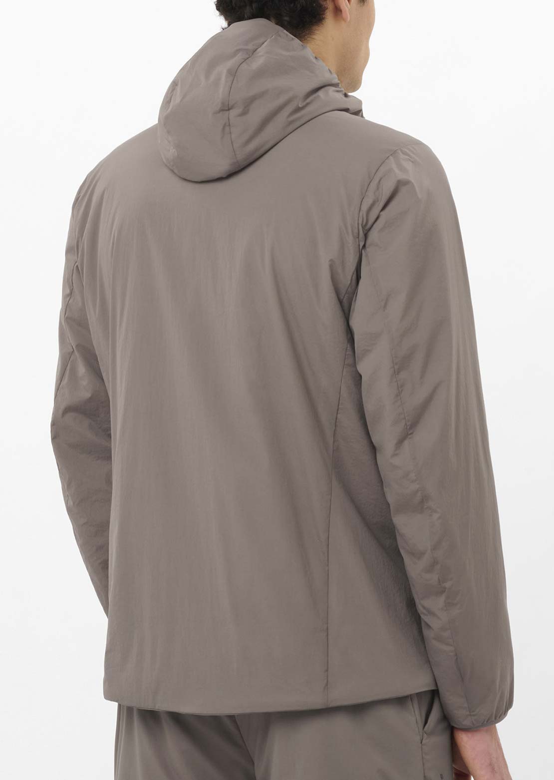 Salomon Men's Mountain Flex Hooded Jacket Iron