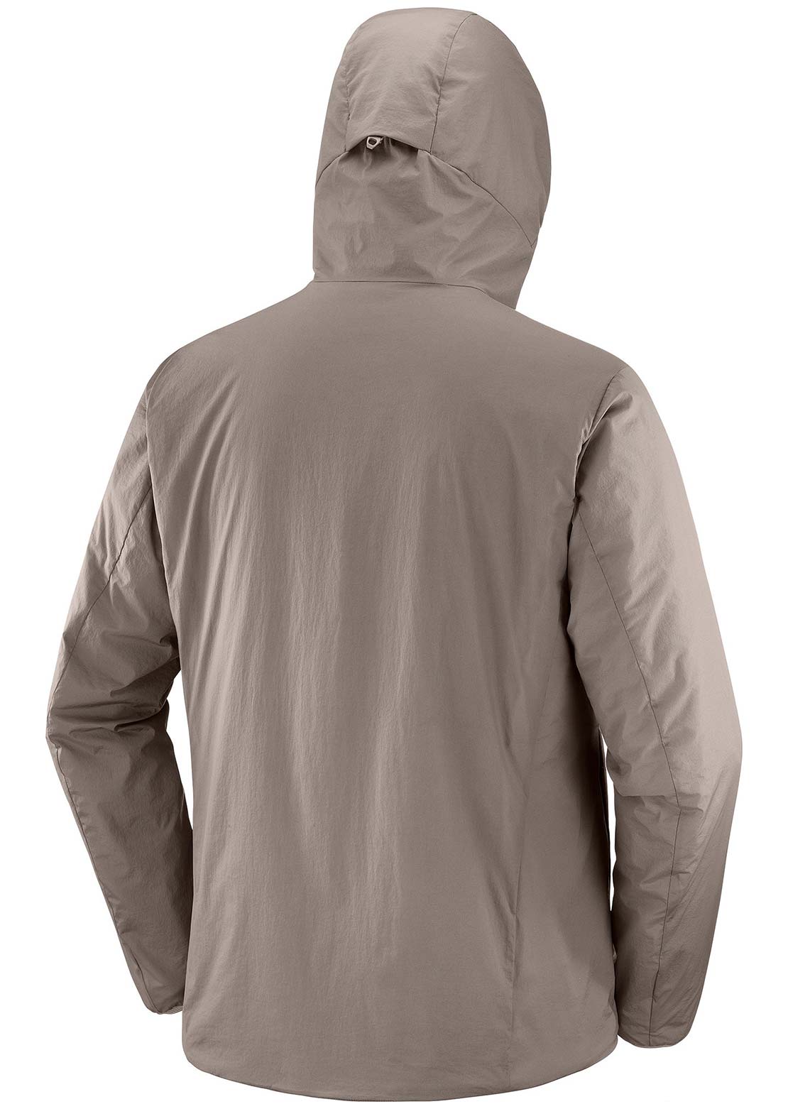Salomon Men's Mountain Flex Hooded Jacket Iron