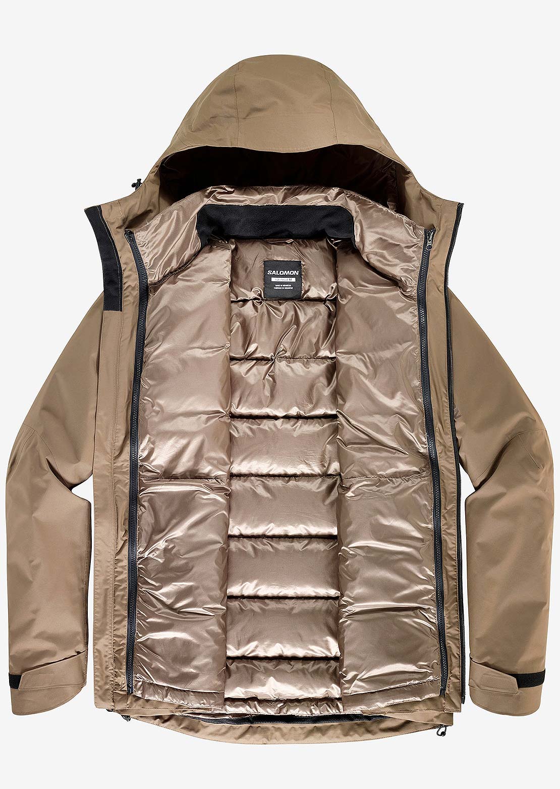 Salomon Men's Patroller 3in1 Down Jacket - PRFO Sports Salomon Men's Patroller 3in1 Down Jacket - PRFO Sports