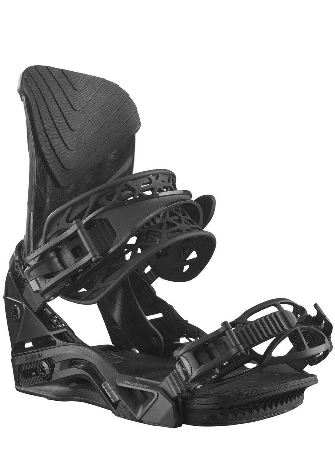 Salomon Men's Quantum Snowboard Bindings Carbon