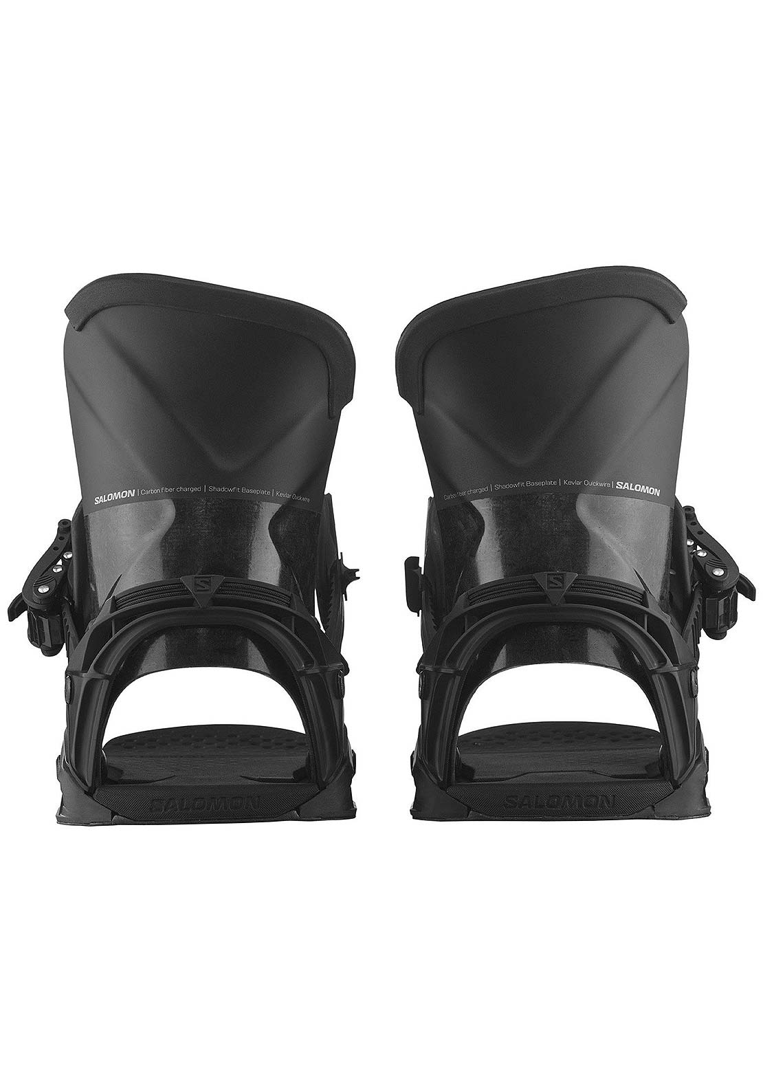 Salomon Men's Quantum Snowboard Bindings Carbon
