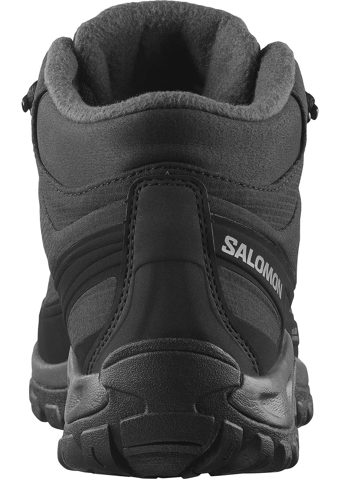 Salomon Men's Shelter Waterproof Boots Black/Asphalt/Clay Rock