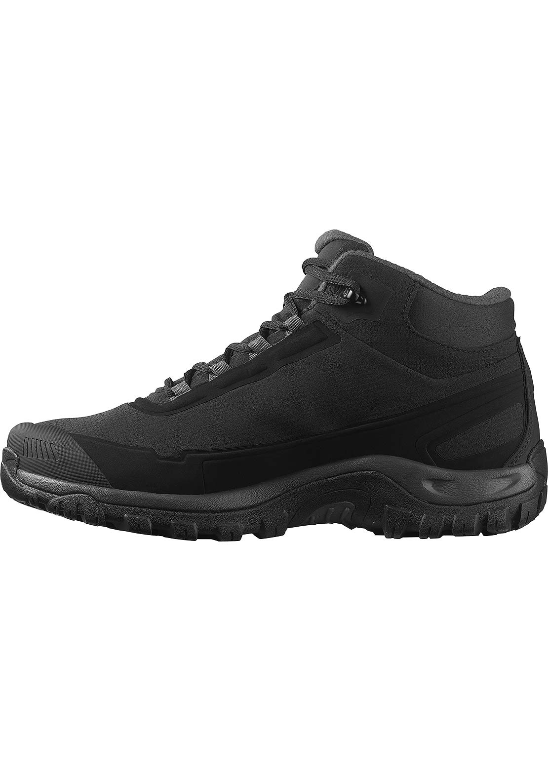 Salomon Men's Shelter Waterproof Boots Black/Asphalt/Clay Rock