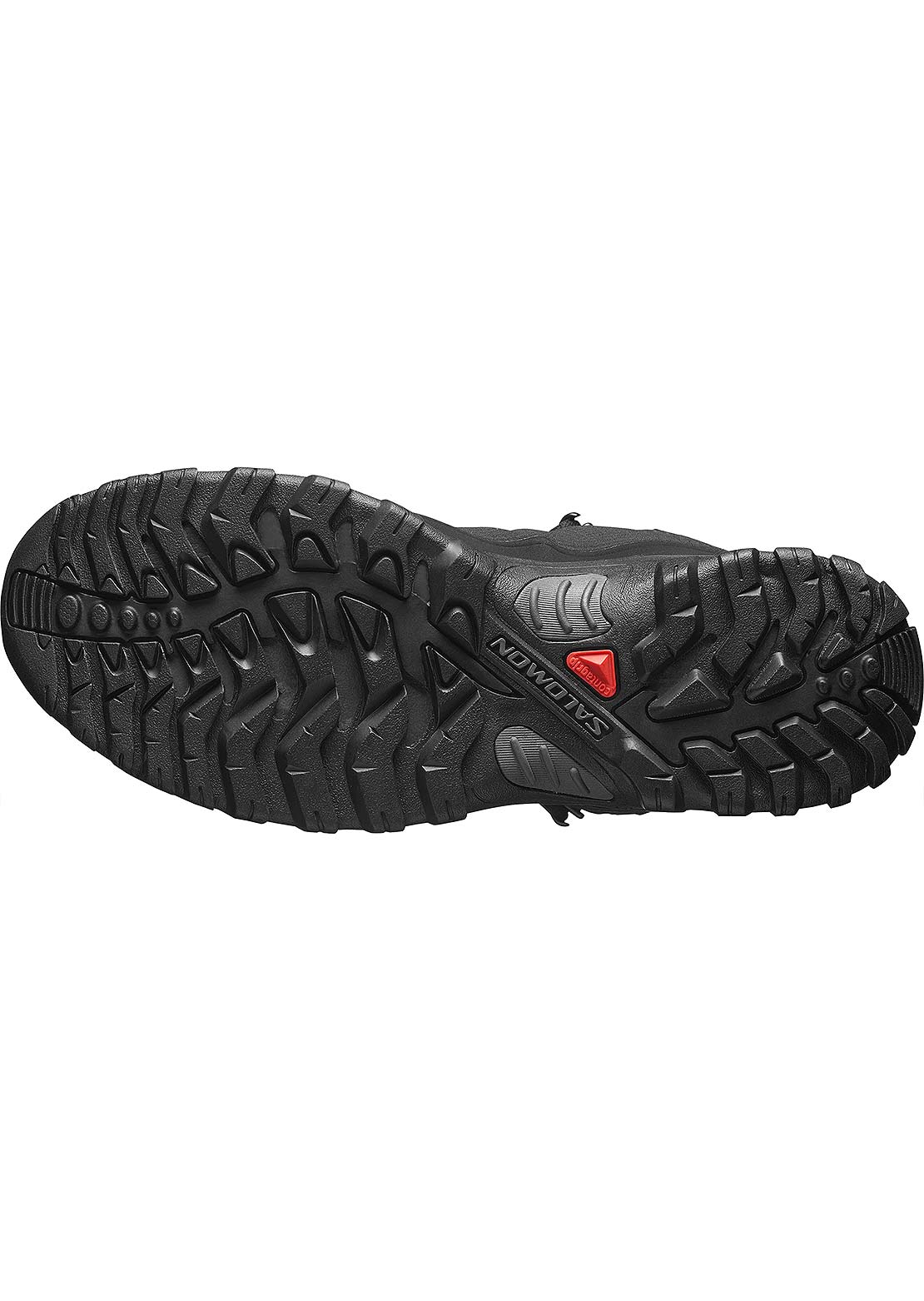 Salomon Men's Shelter Waterproof Boots Black/Asphalt/Clay Rock