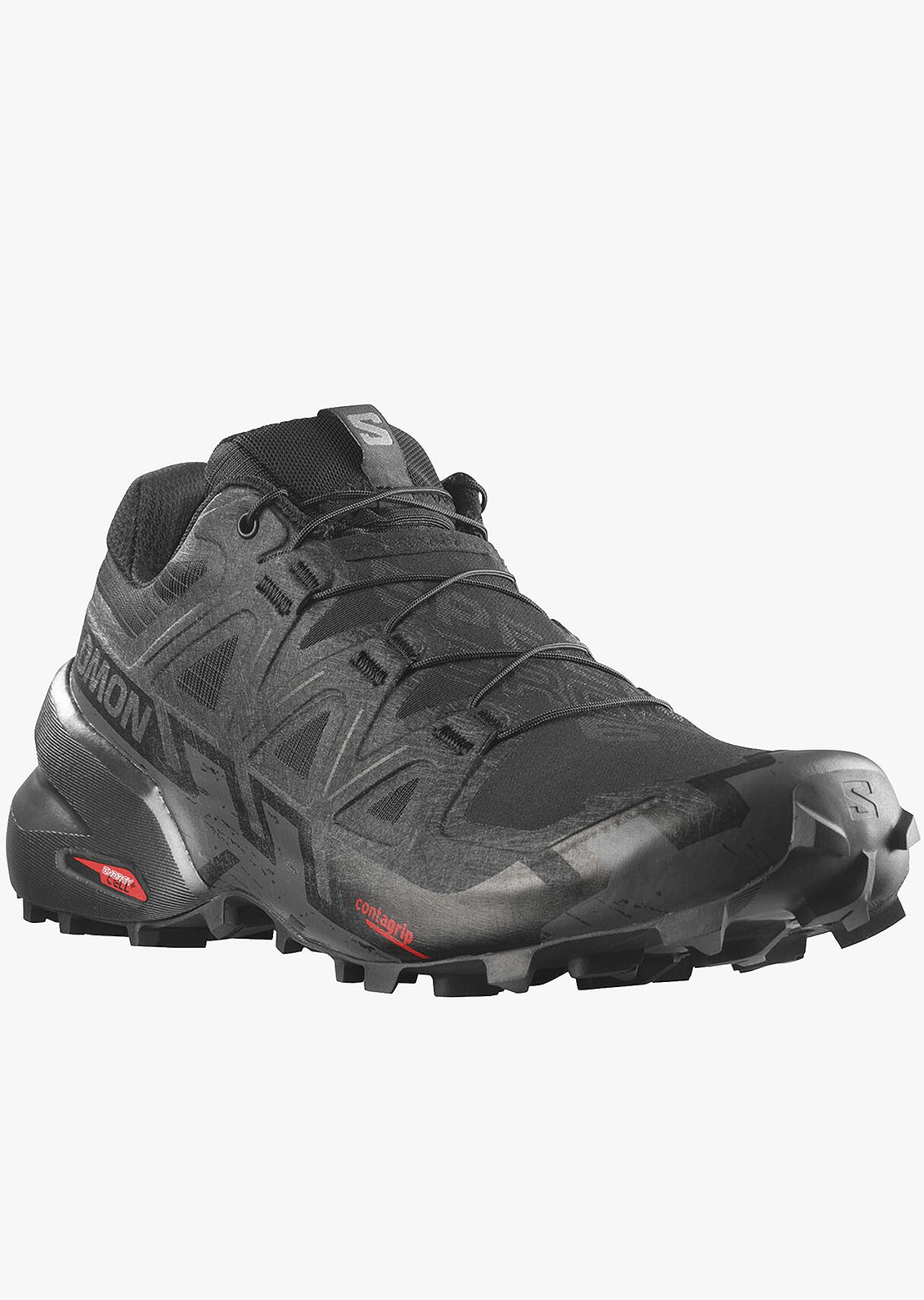Salomon Men's Shoes Speedcross 6 Shoes Black/Black/Phantom