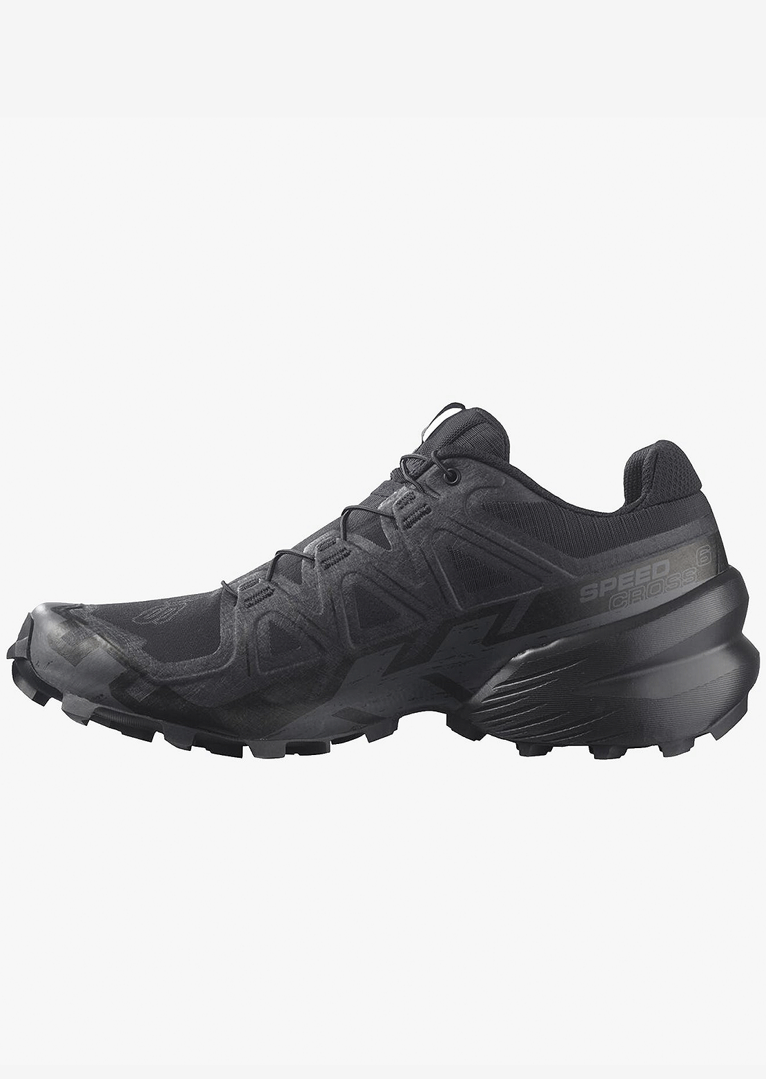 Salomon Men's Shoes Speedcross 6 Shoes Black/Black/Phantom