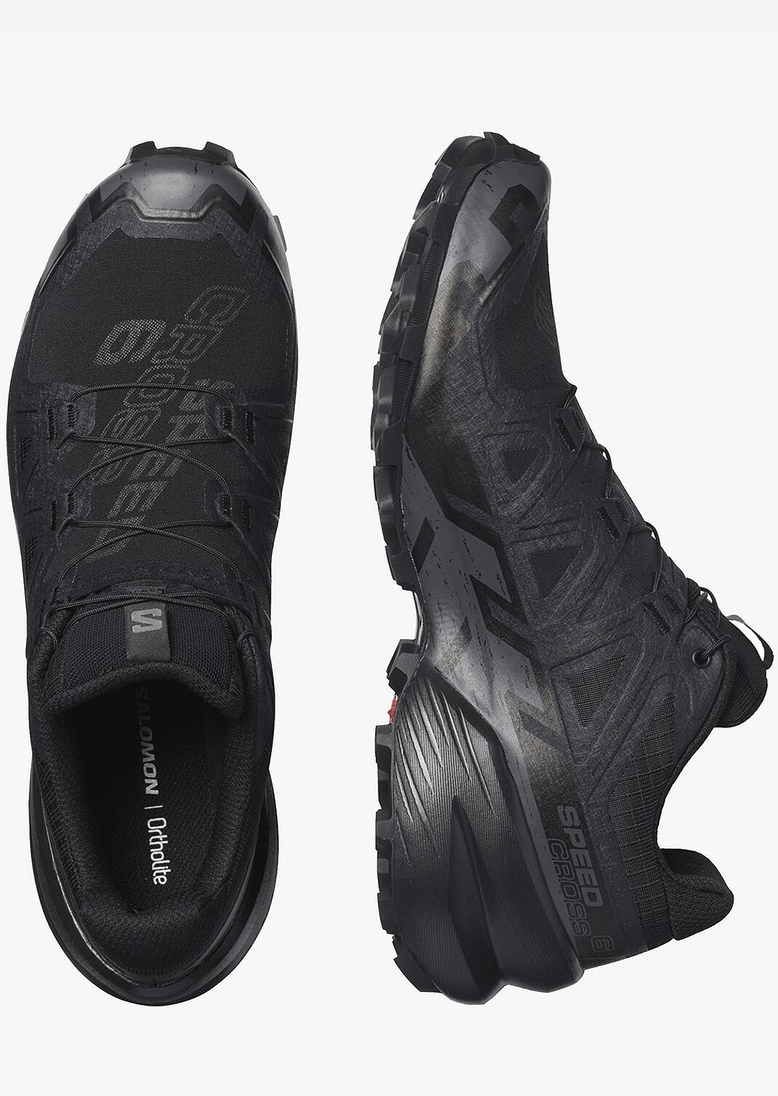 Salomon Men&#39;s Shoes Speedcross 6 Shoes Black/Black/Phantom