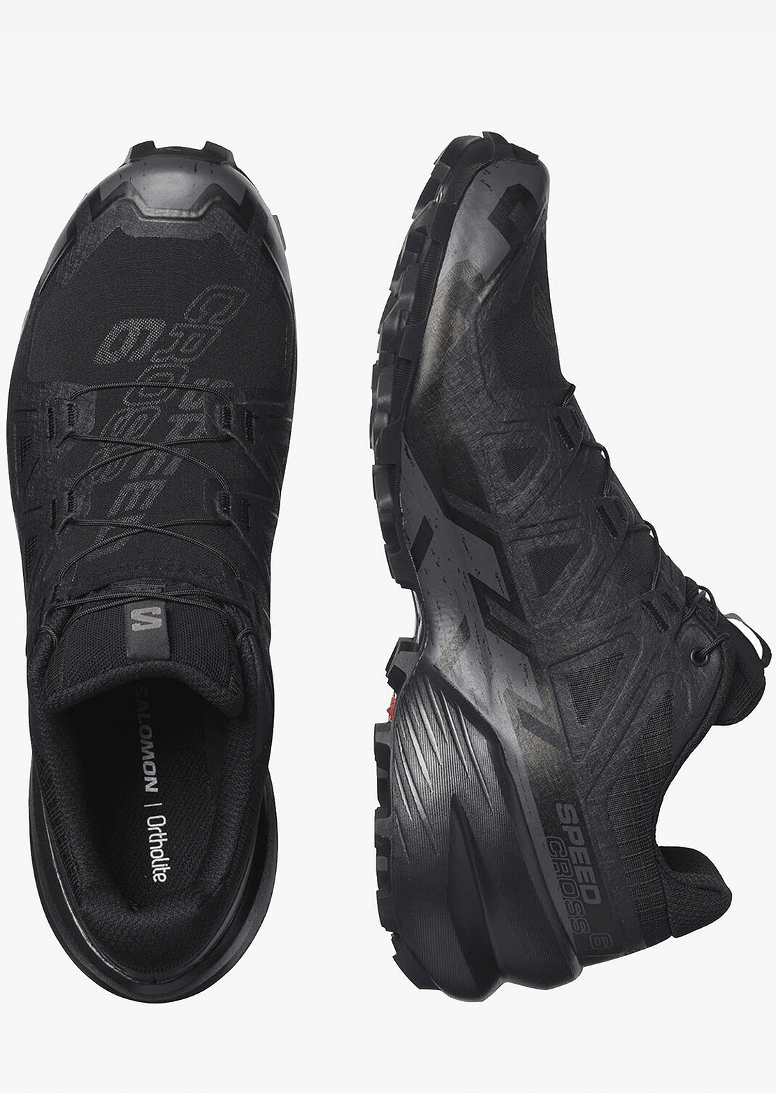 Salomon Men's Shoes Speedcross 6 Shoes Black/Black/Phantom