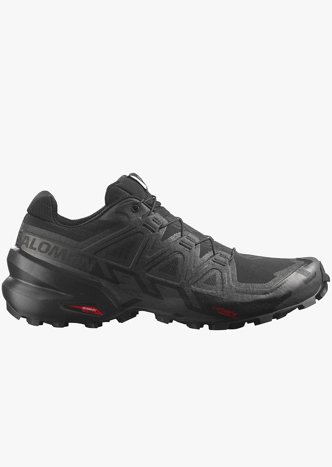 Salomon Men's Shoes Speedcross 6 Shoes Black/Black/Phantom