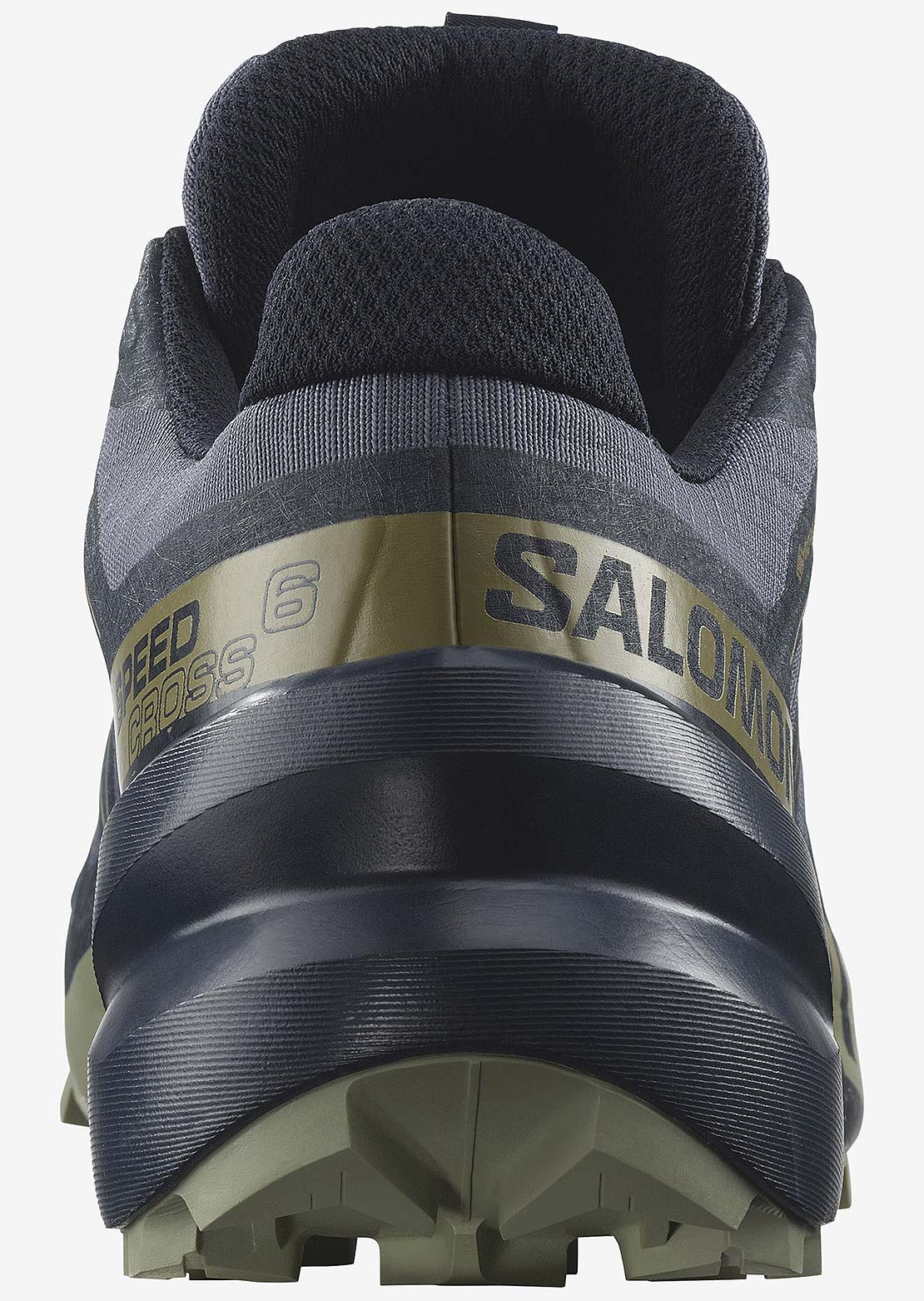 Salomon Men&#39;s Speedcross 6 GORE-TEX Shoes Grisai/Carbon/Tea