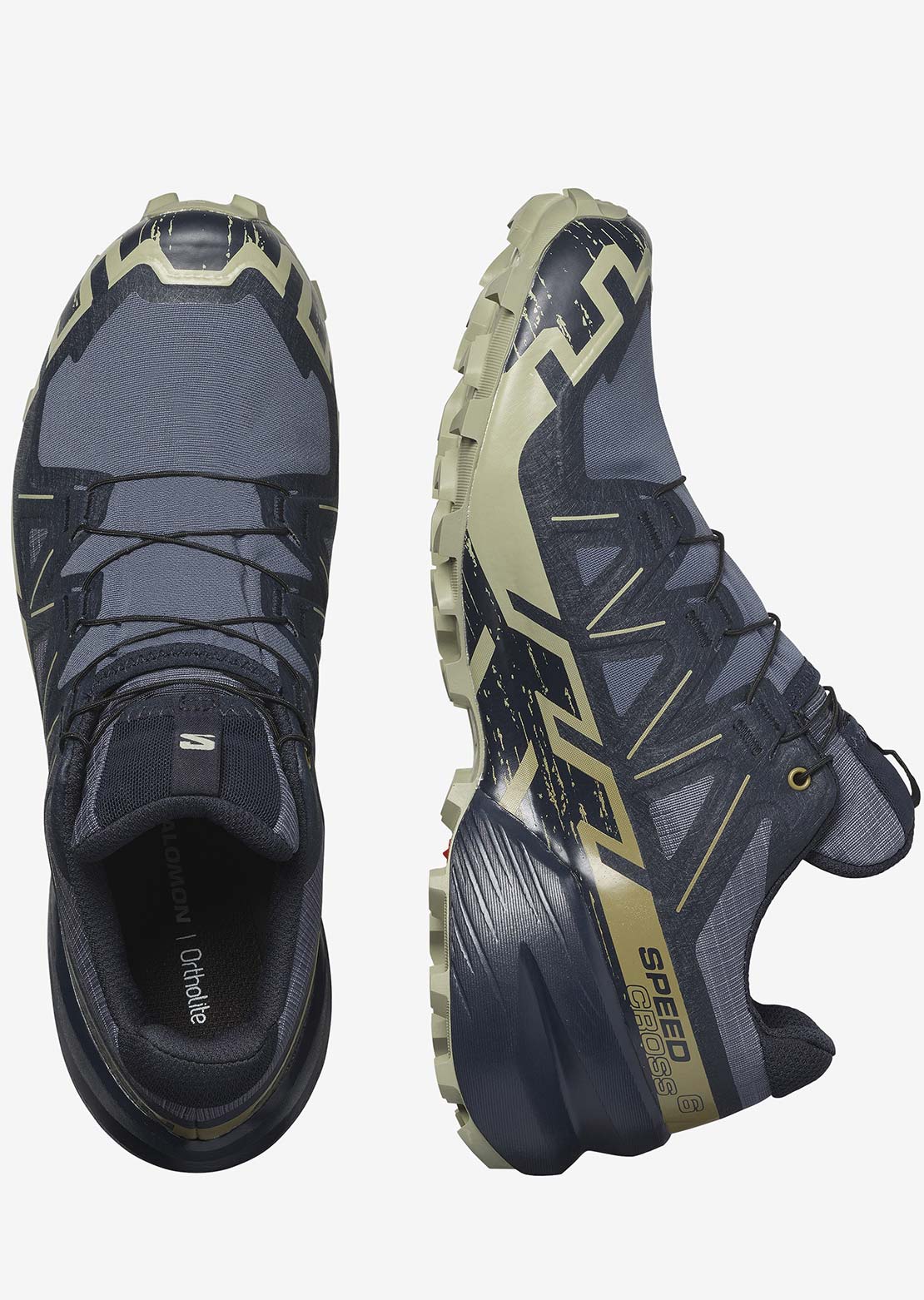 Salomon Men&#39;s Speedcross 6 GORE-TEX Shoes Grisai/Carbon/Tea