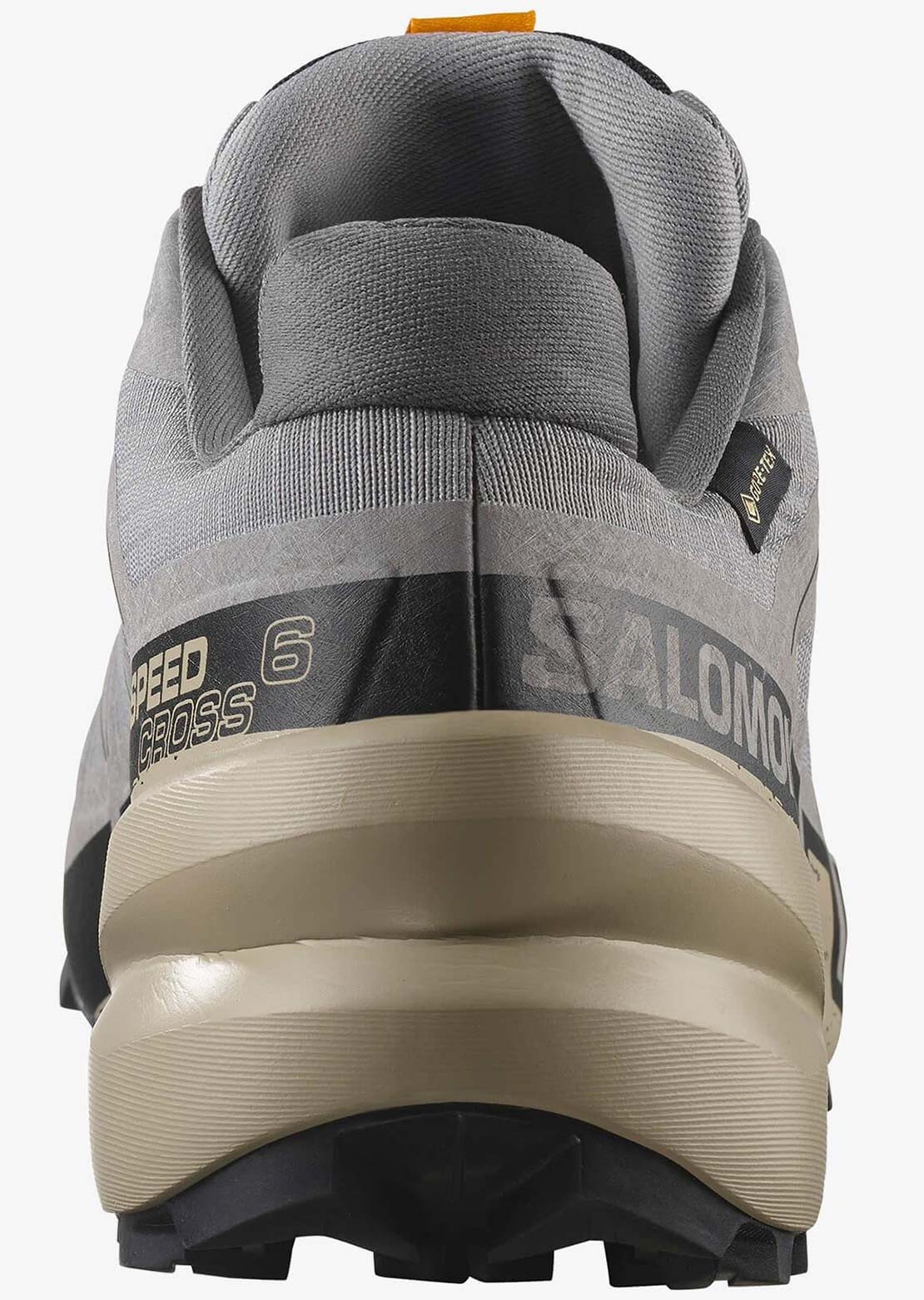 Salomon Men's Speedcross 6 GORE-TEX Shoes Gull/White Pepper/Black