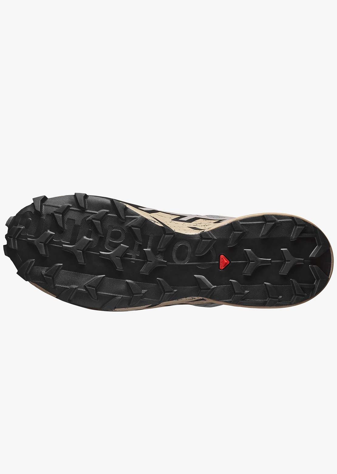Salomon Men's Speedcross 6 GORE-TEX Shoes Gull/White Pepper/Black