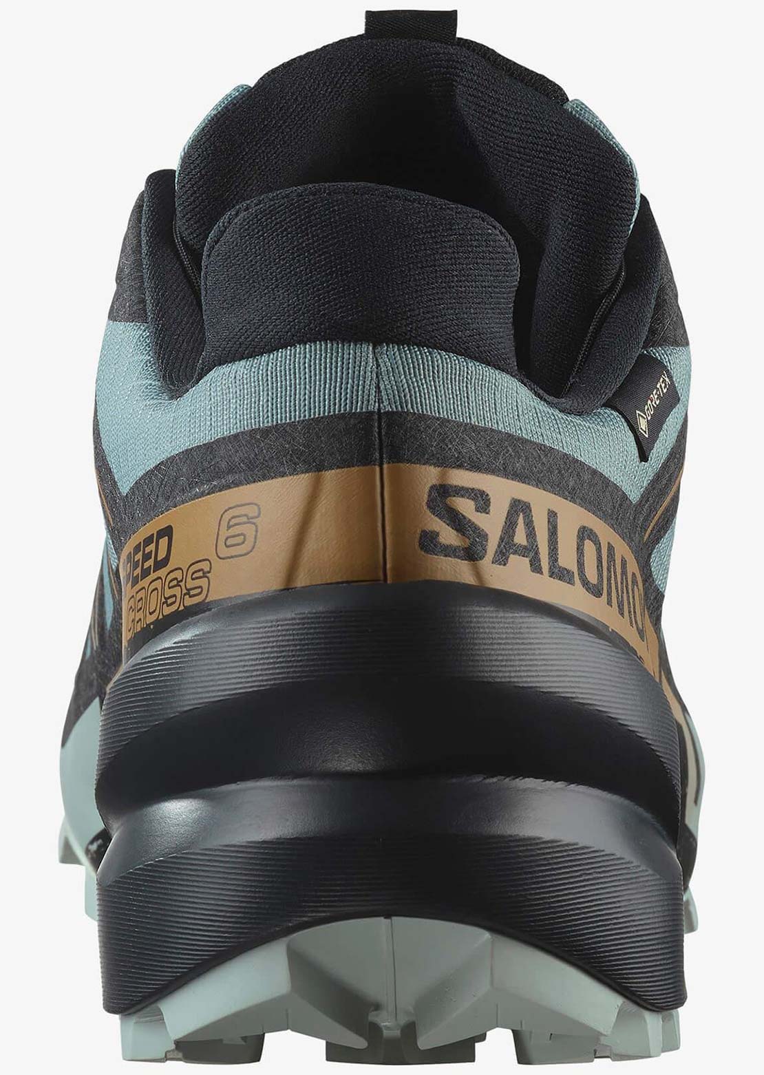 Salomon Men's Speedcross 6 GORE-TEX Shoes Troope/Black/Wood