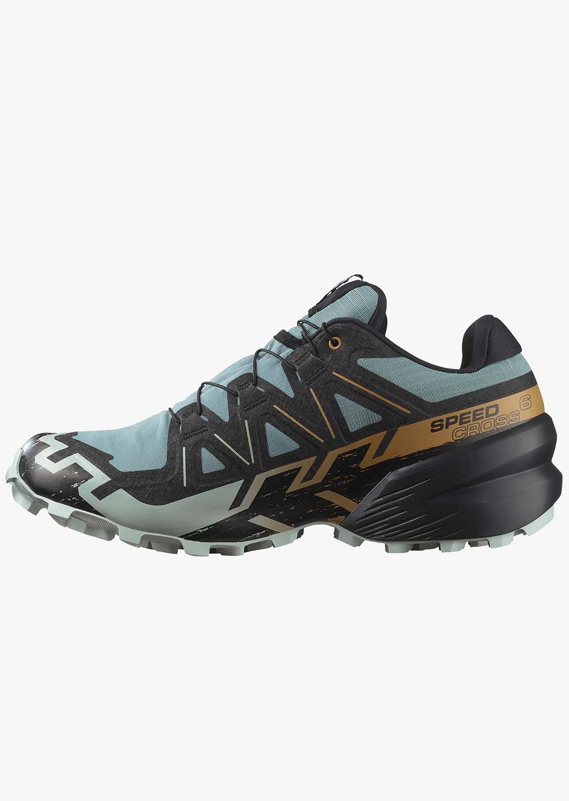 Salomon Men's Speedcross 6 GORE-TEX Shoes Troope/Black/Wood