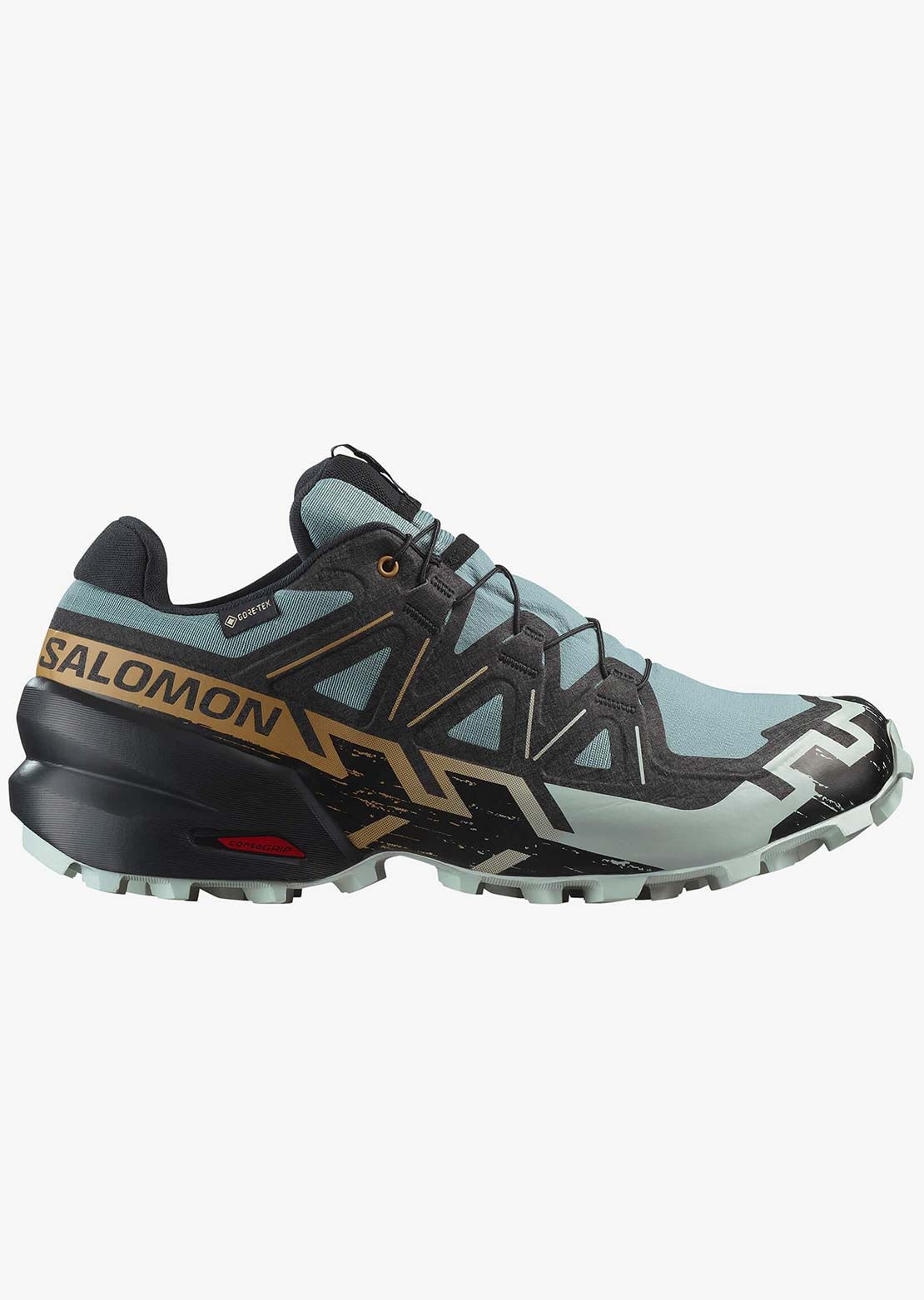 Salomon Men's Speedcross 6 GORE-TEX Shoes Troope/Black/Wood
