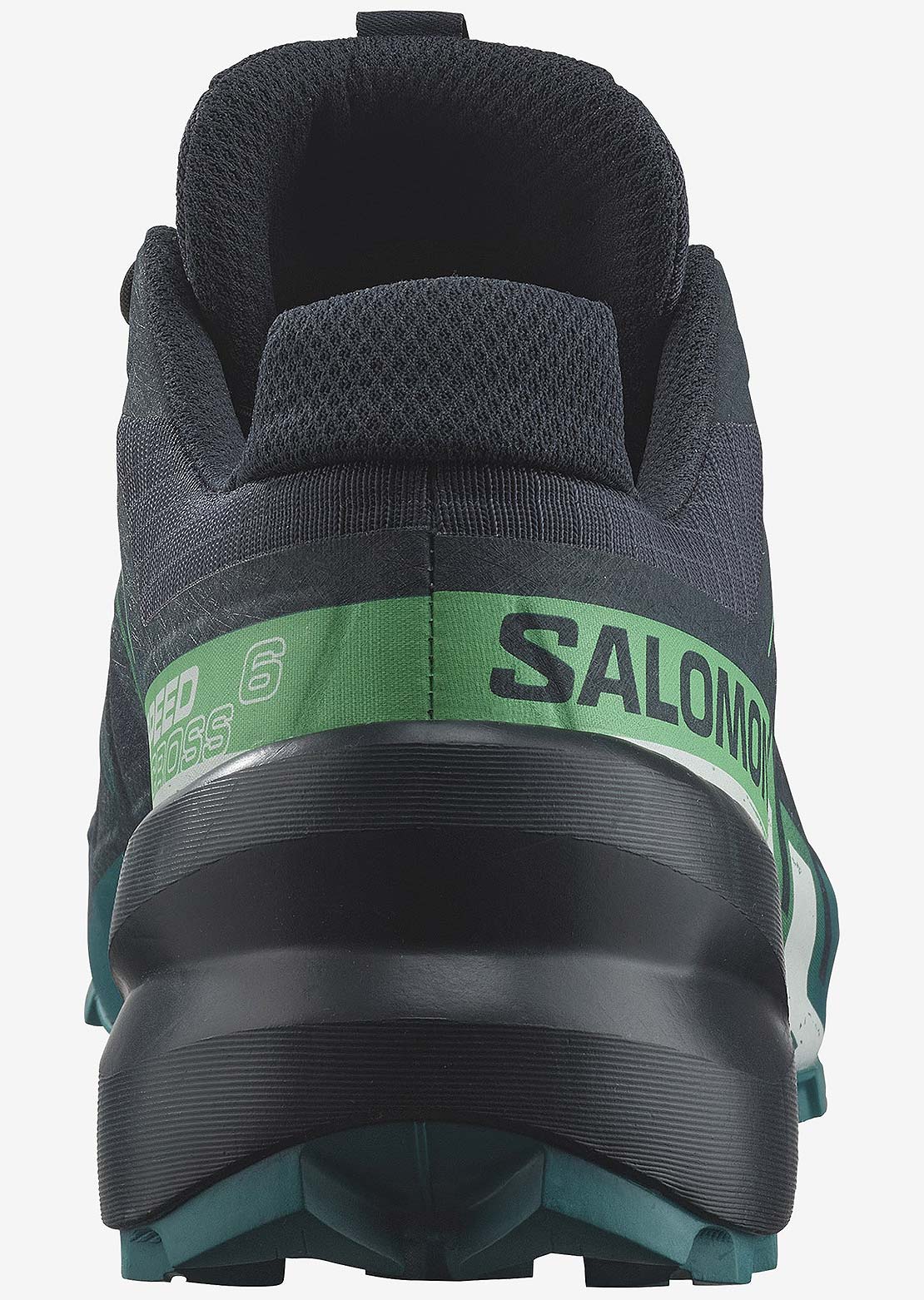 Salomon Men&#39;s Speedcross 6 Shoes Carbon/Tahide/White