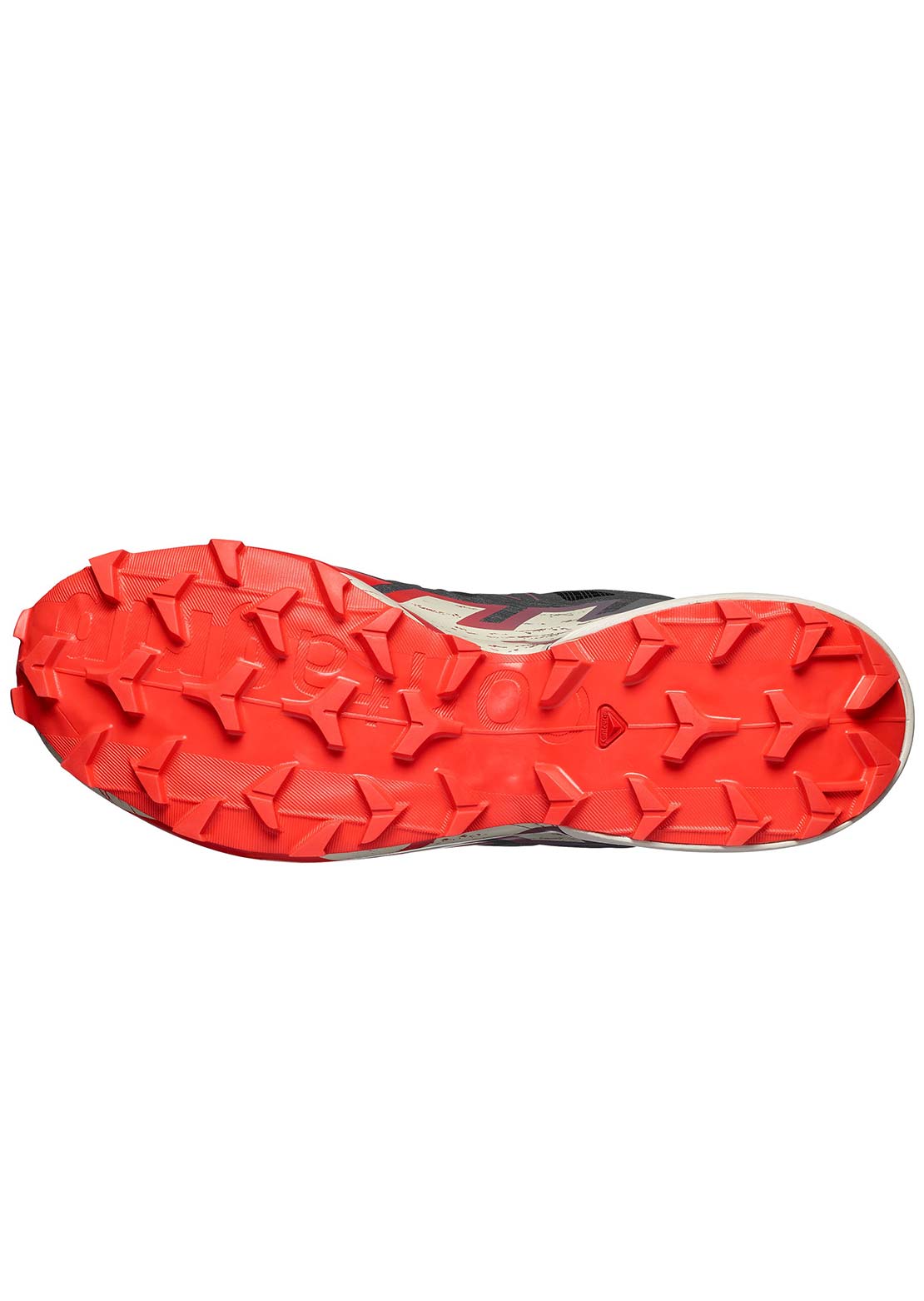 Salomon Men's Speedcross 6 Trail Running Shoes Black/Fiery Red/Almond Milk