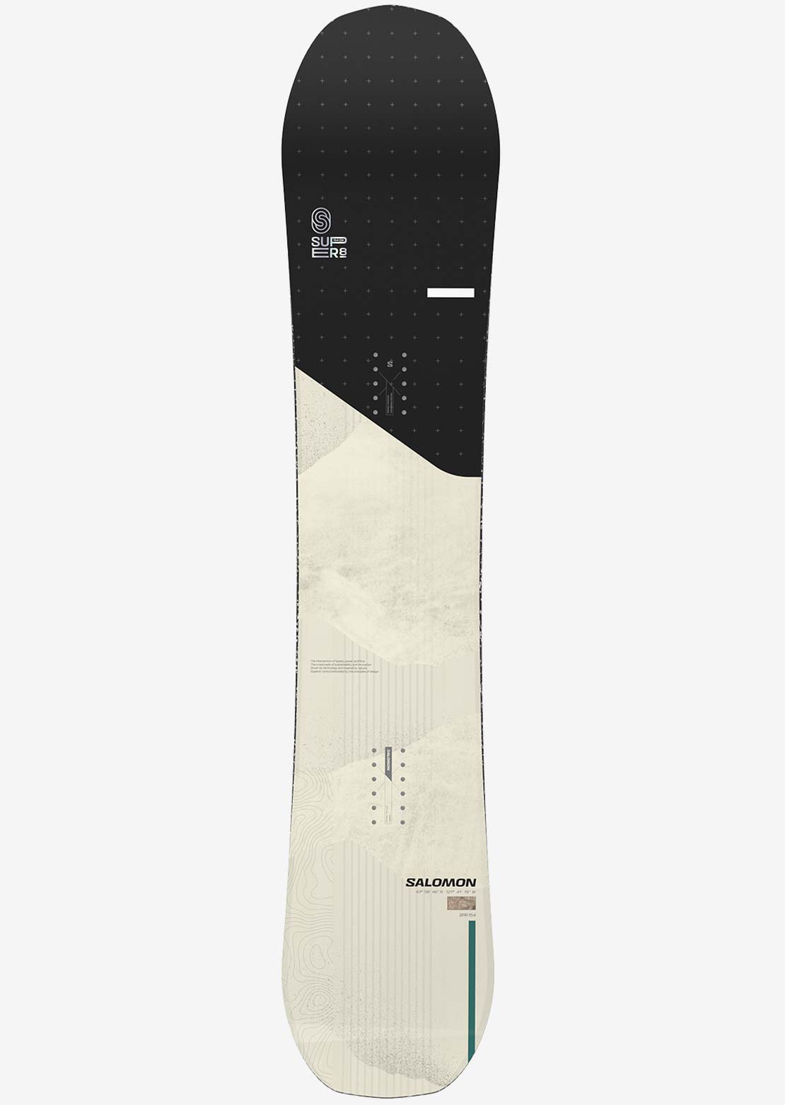 Salomon Men's Super 8 Snowboard