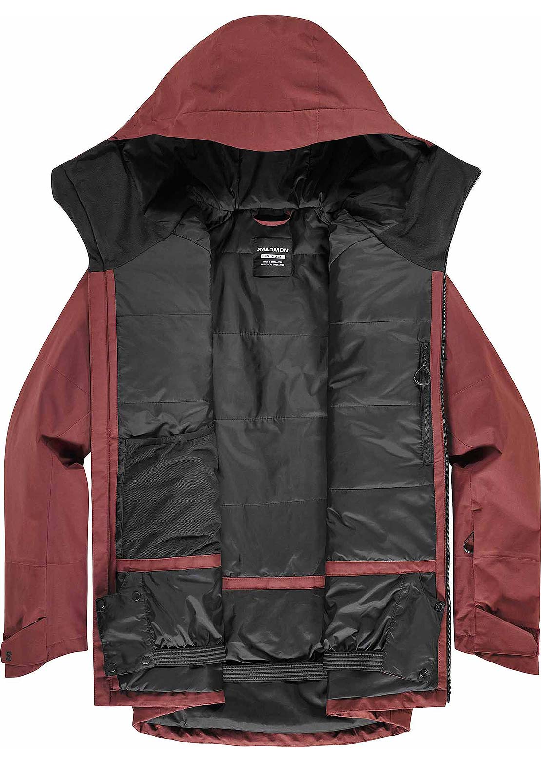 Salomon Men's Transfer Puff Jacket - PRFO Sports