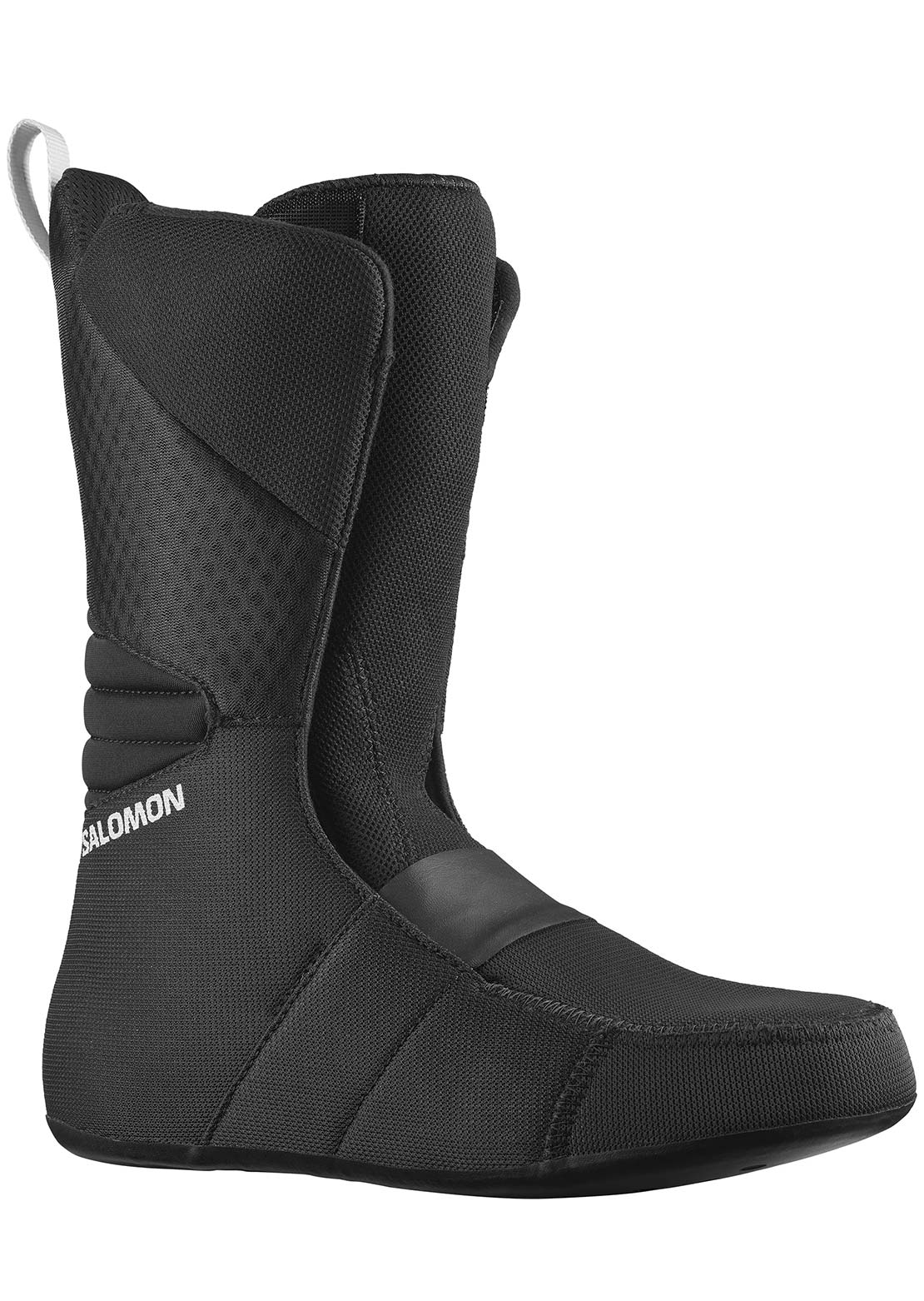 Salomon Mens Trek Snow Boots Black/Black/White