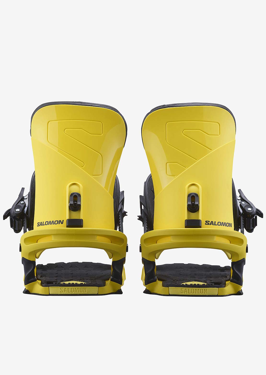 Salomon Men&#39;s Trigger Snowboard Bindings Vibrant Yellow