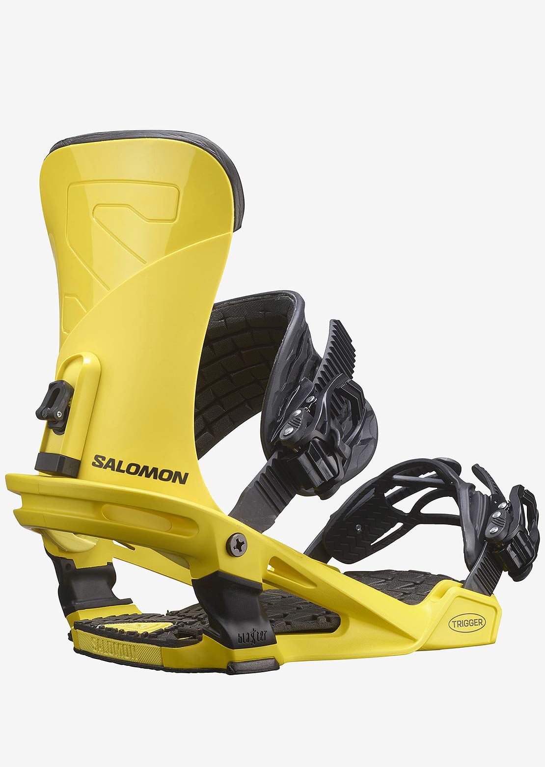 Salomon Men&#39;s Trigger Snowboard Bindings Vibrant Yellow