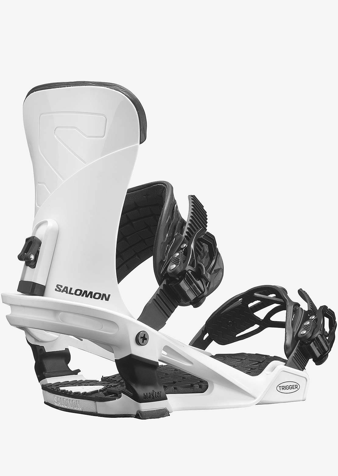 Salomon Men&#39;s Trigger Snowboard Bindings White