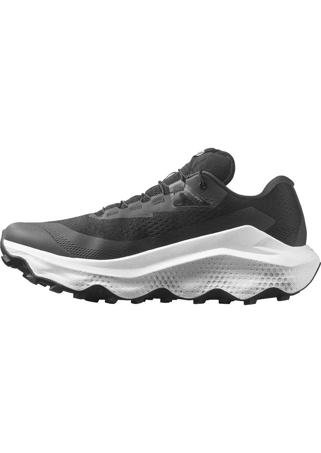 Salomon Men&#39;s Ultra Glide 3 Shoes Black/White/Black