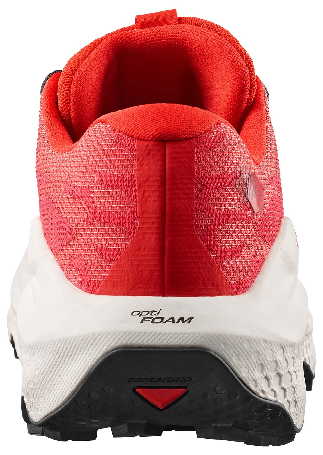 Salomon Men's Ultra Glide 4 Trail Running Shoes Fiery Red/Vanilla Ice/Black