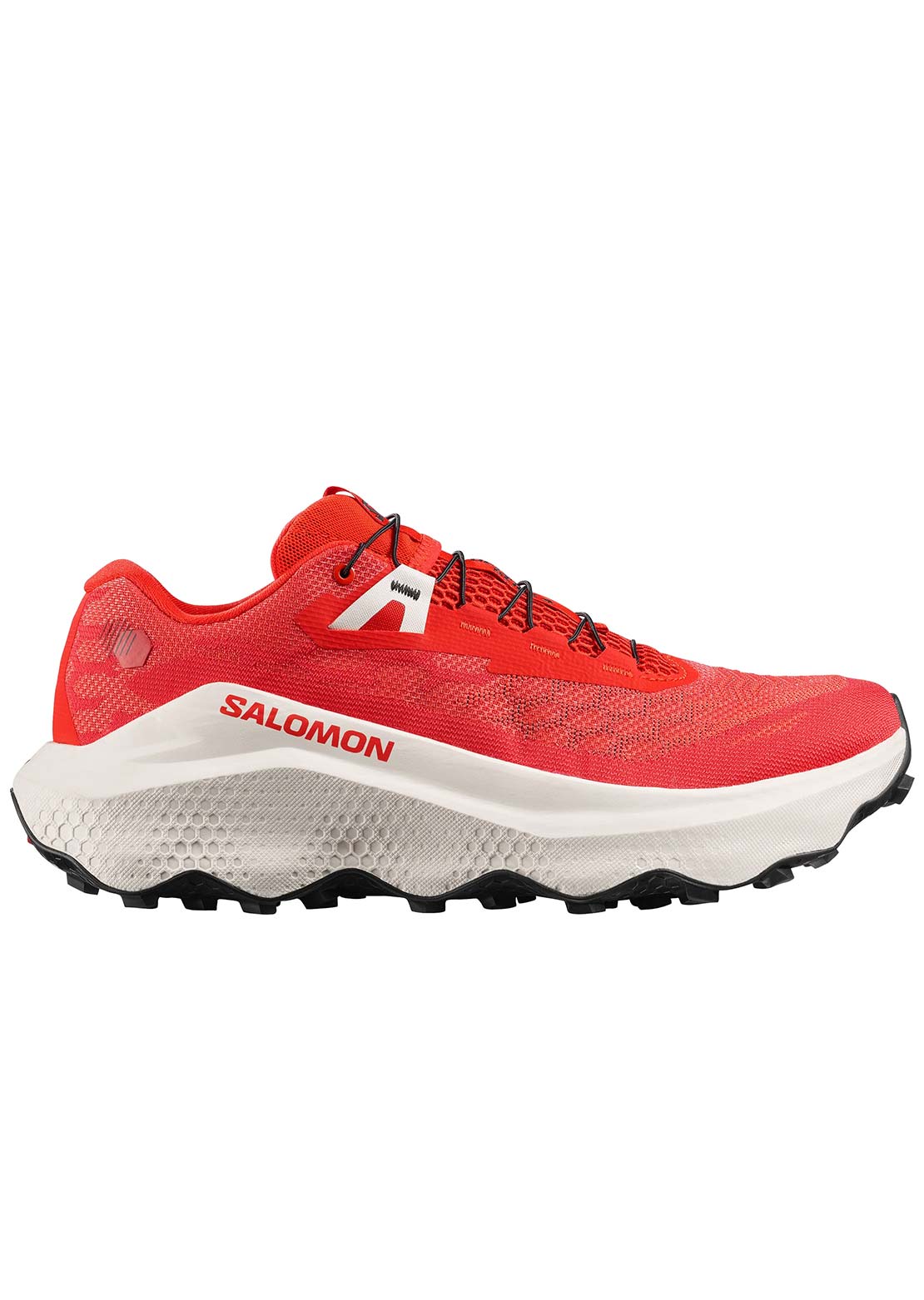 Salomon Men's Ultra Glide 4 Trail Running Shoes Fiery Red/Vanilla Ice/Black