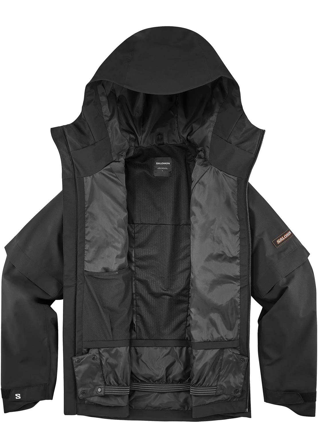 Salomon Men's Venom Full Zip Jacket