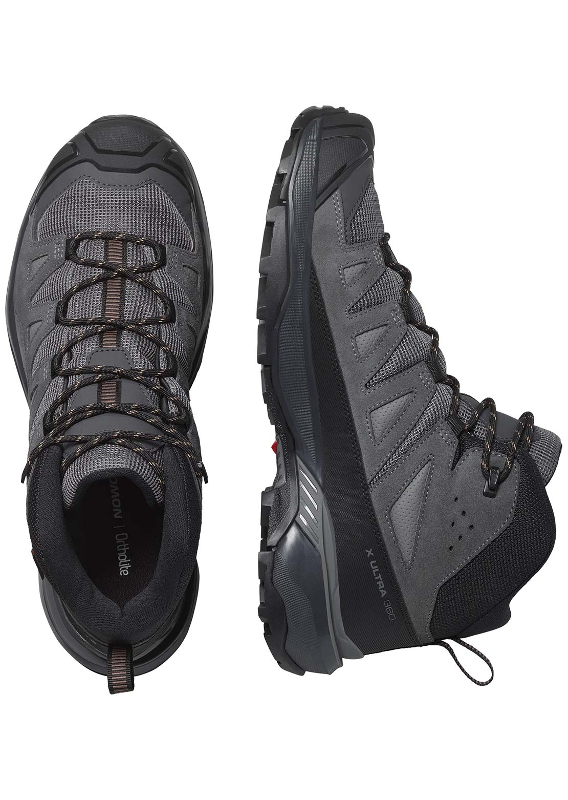 Salomon Men's X Ultra 360 LTR Mid GORE-TEX Hiking Shoes
