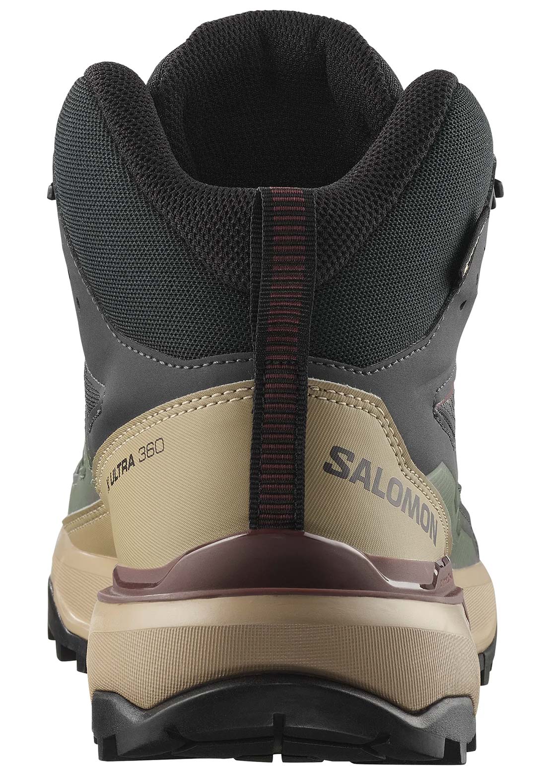 Salomon Men's X Ultra 360 Mid GTX Hiking Shoes Phantom Desert/Tan Rum/Raisin