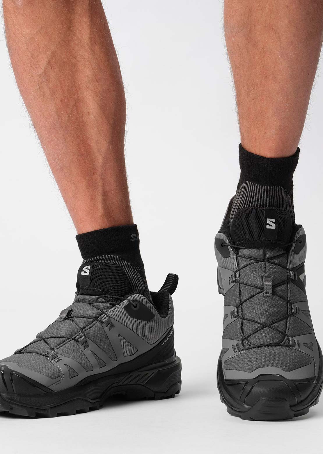 Salomon Men's X Ultra 360 Shoes Magnet/Black/Pewter