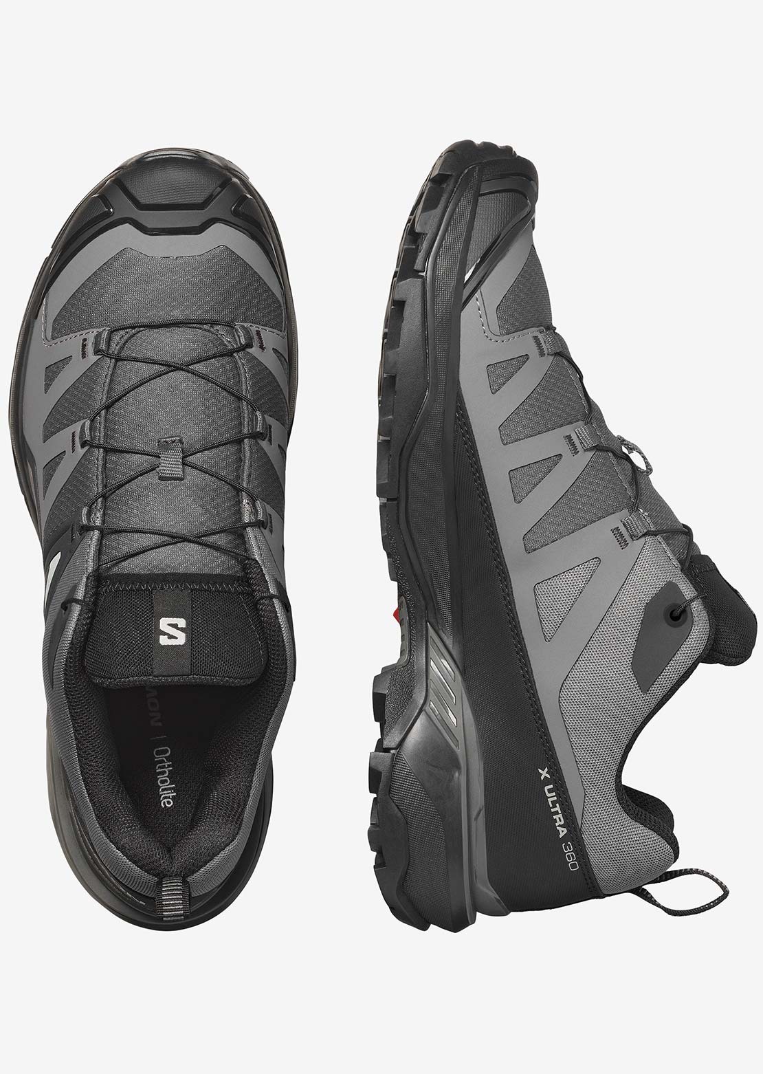 Salomon Men's X Ultra 360 Shoes Magnet/Black/Pewter
