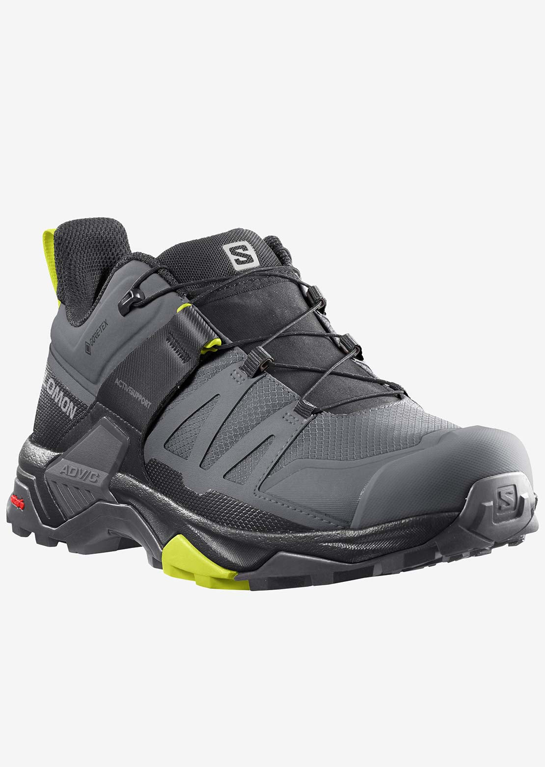 Salomon Men&#39;s X Ultra 4 GORE-TEX Shoes Quiet Shade/Black/Evening Primrose