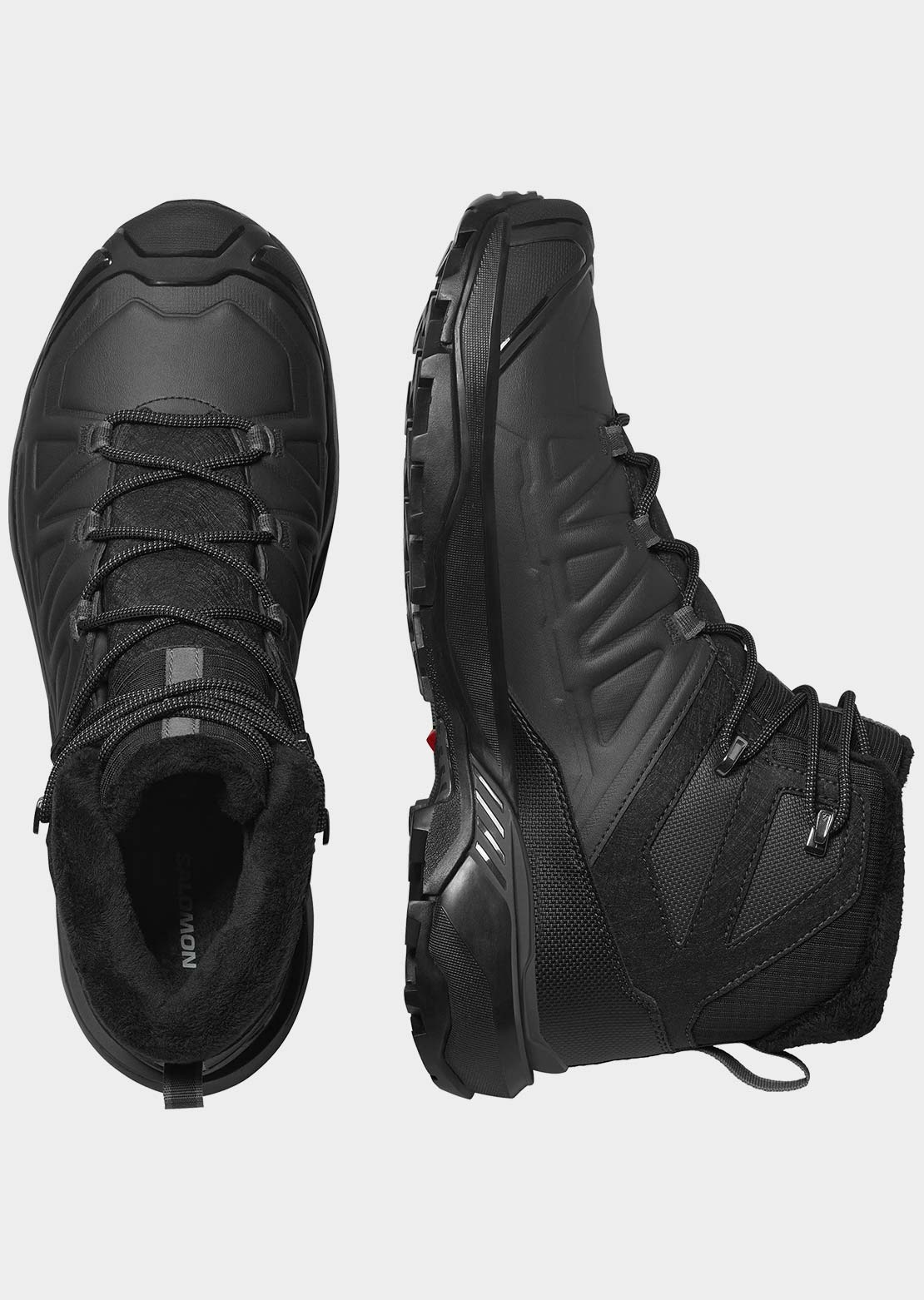Salomon Men's X Ultra Snowpilot Waterproof Boots