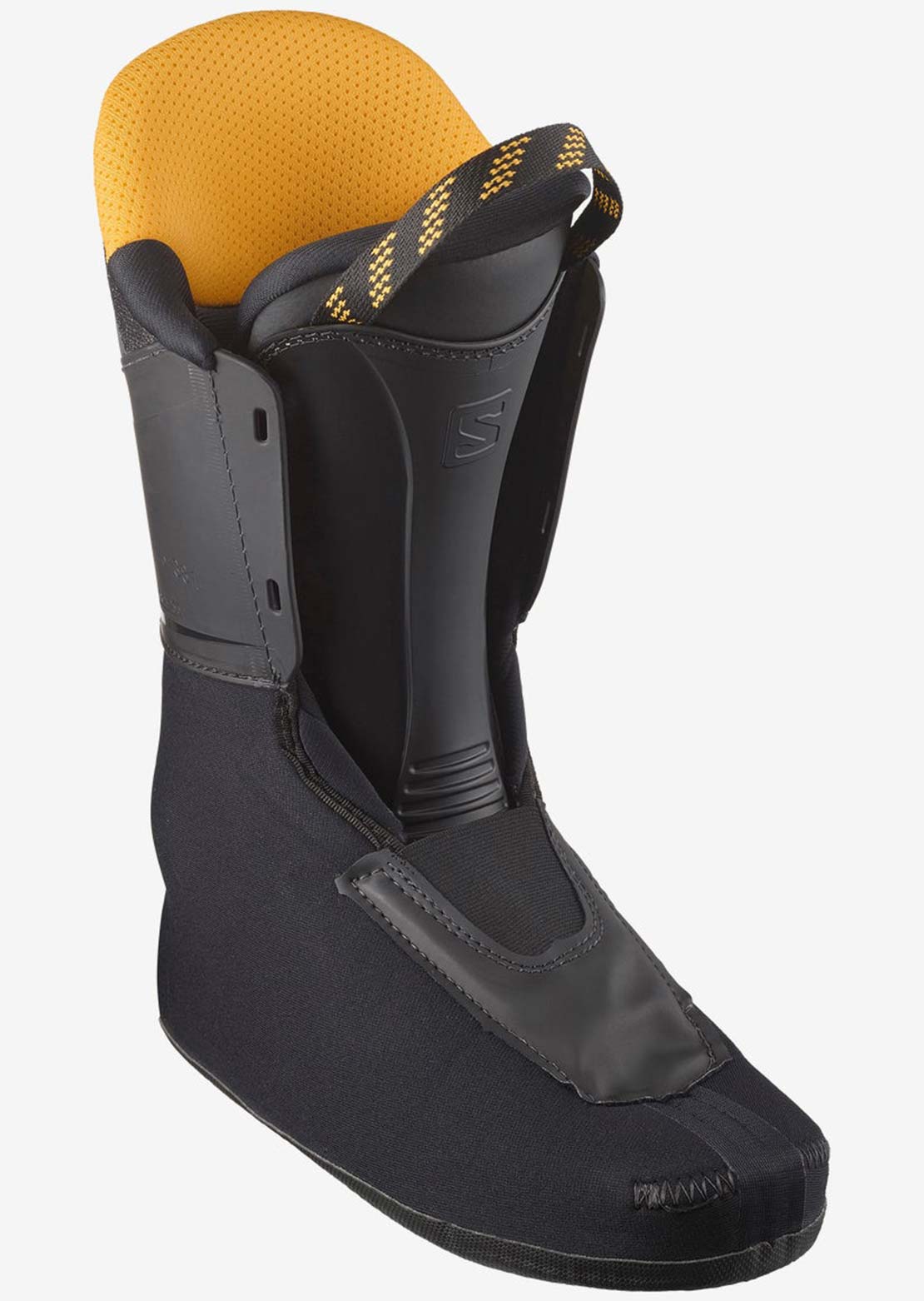 Salomon Toddler Alpine Shift Pro 80 Ski Boots Rainy Day/Black/Solar Power