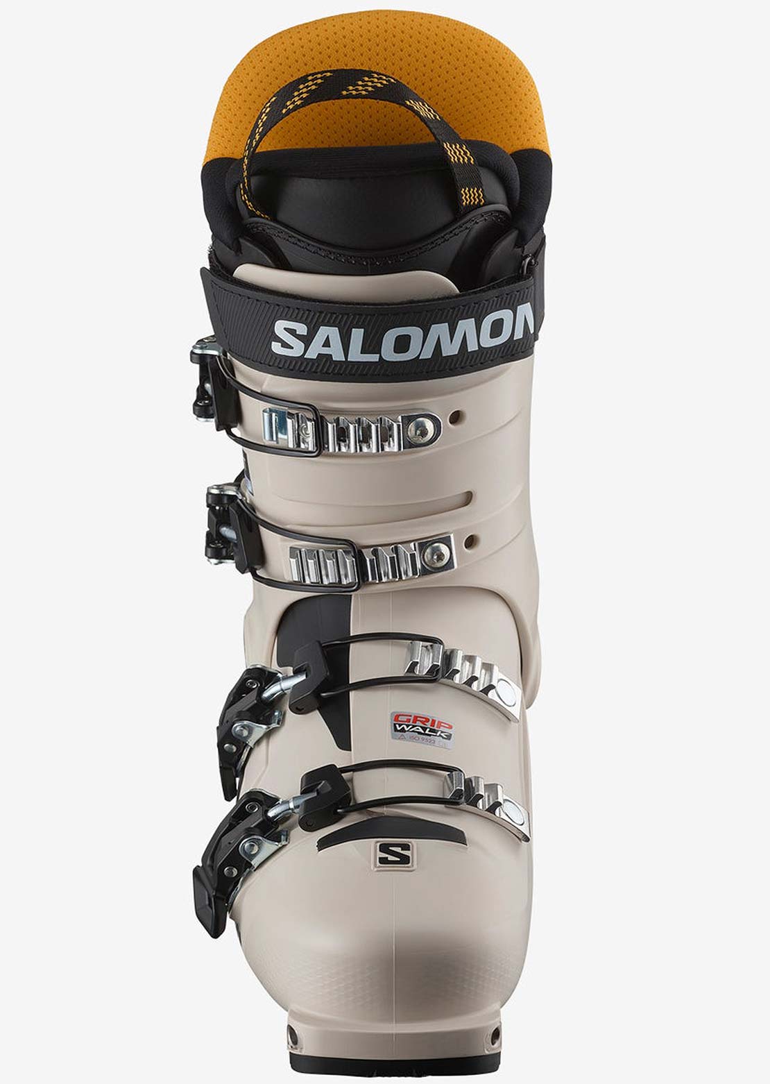 Salomon Toddler Alpine Shift Pro 80 Ski Boots Rainy Day/Black/Solar Power