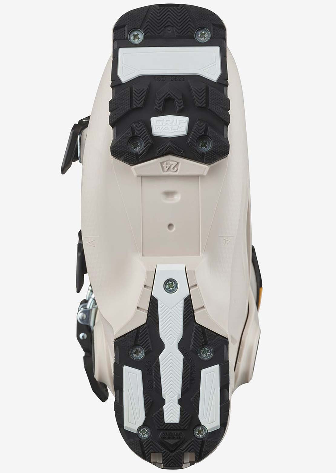 Salomon Toddler Alpine Shift Pro 80 Ski Boots Rainy Day/Black/Solar Power