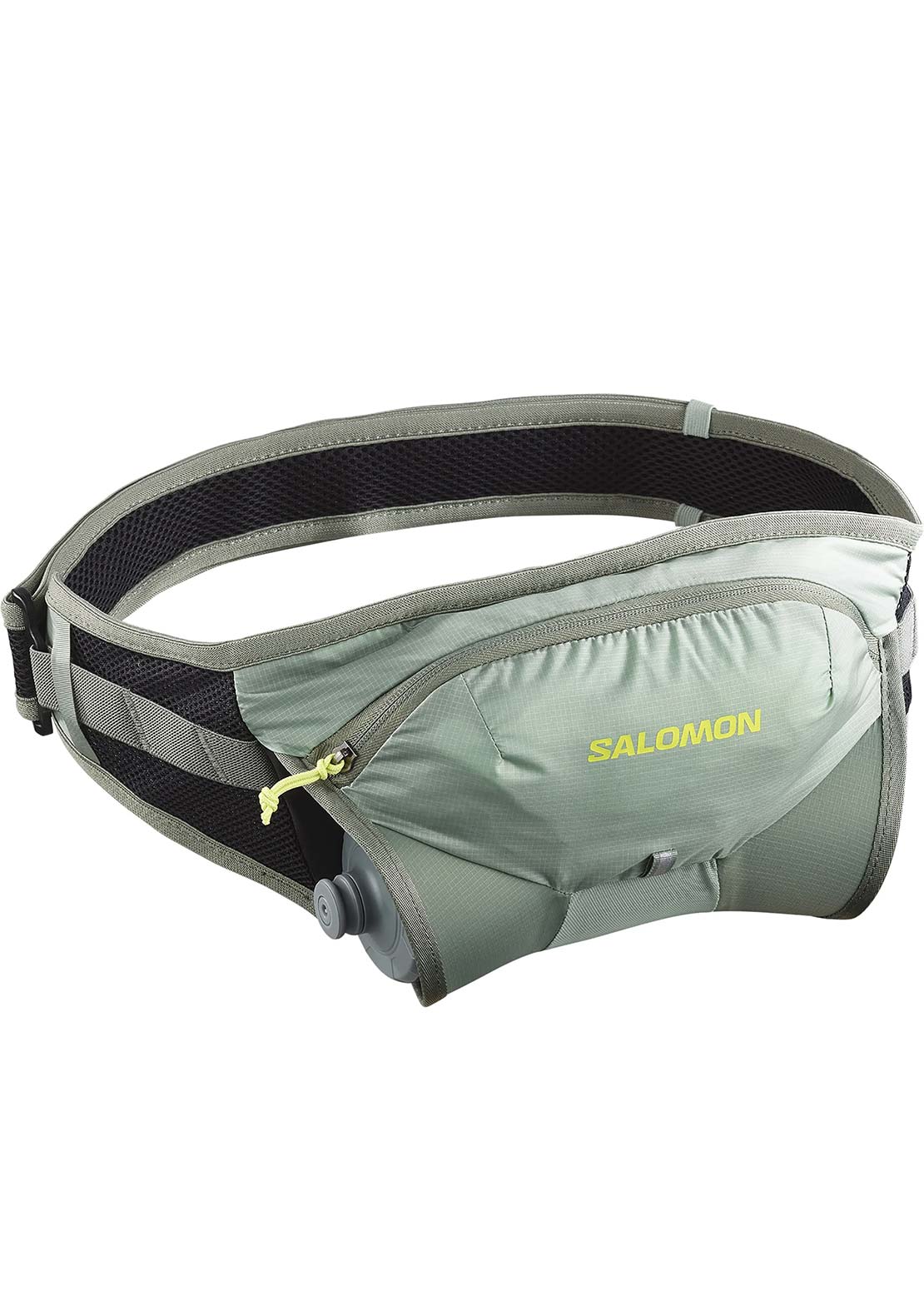 Salomon Unisex Cross Belt 1 Bottle Green Milieu/Agave Green