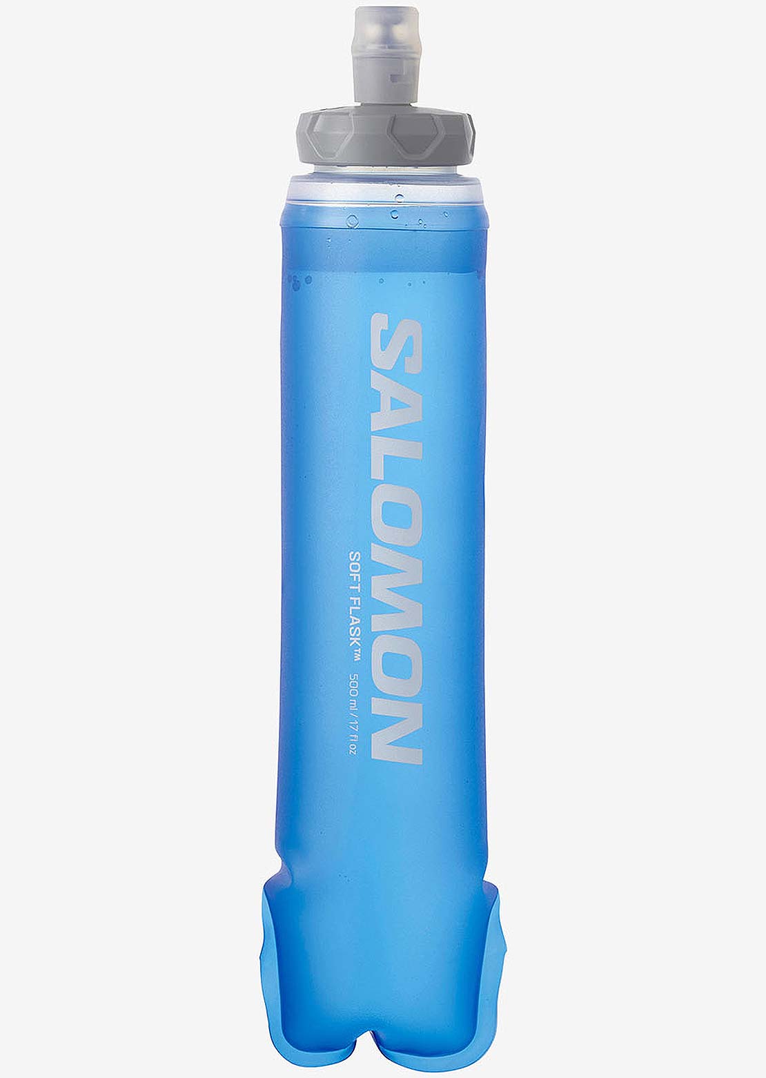 Salomon Unisex 500Ml 42 Soft Flask Clear Blue